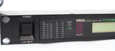 YAMAHA Ｄ1030 DIGITAL DELAY 中古品 YAMAHA MODEL D1030 PROFESSIONAL MUSIC SYSTEM DIGITAL DELAY LINE