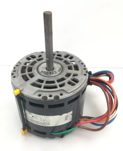 EMERSON K55HXRKY-5603 1075 RPM 4 SPEED 10458401 1/2 HP used #MB722