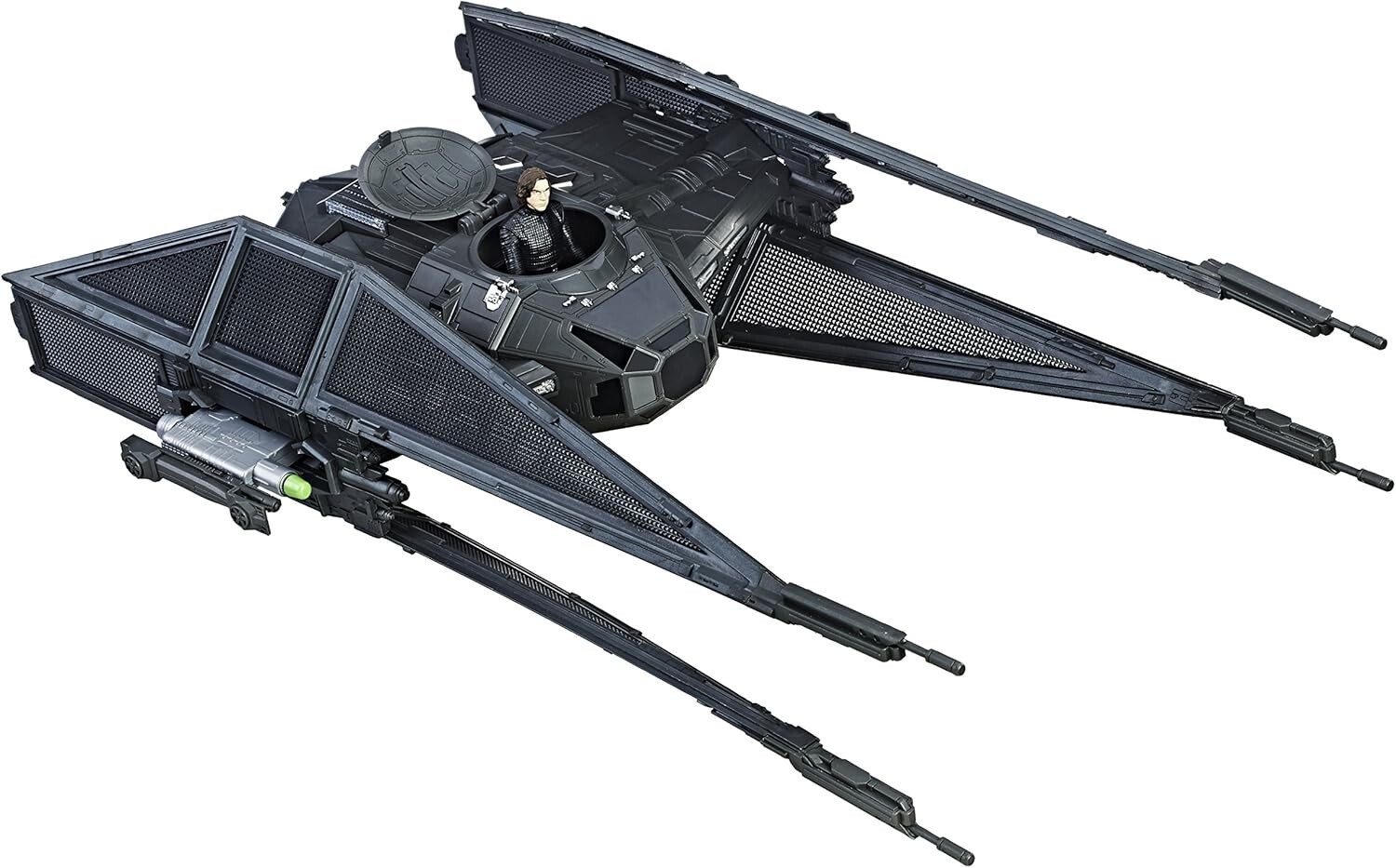 Star Wars Force Link Kylo Ren’s TIE Silencer & Kylo Ren (TIE Pilot) Figure