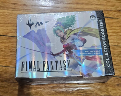 Magic: The Gathering Final Fantasy Collector Booster Box - Sealed (12 Packs)  Booster Quantity Booster Box