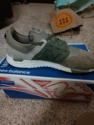 new balance 247 luxe mens Orange