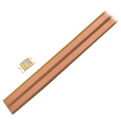 flexible Streifen Platine 500x3,1x0,1mm flexibel PCB für SMD Leds bis 0805 SMDs