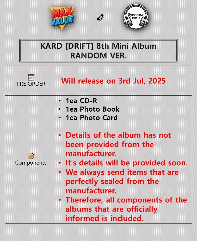 WAY WITH WORDS 韓国盤 / KARD 카드 ♡Unboxing KARD 카드 1st Single Album Way With Words♡ - YouTube