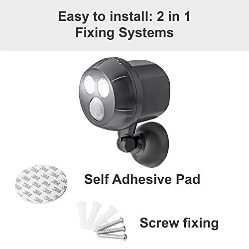 Outdoor LED Security Lights Outdoor Motion Sensor Deter Intruders 360