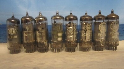 ECH81 verschiedene Hersteller z.B Valvo / Telefunken / LORENZ  (2812)