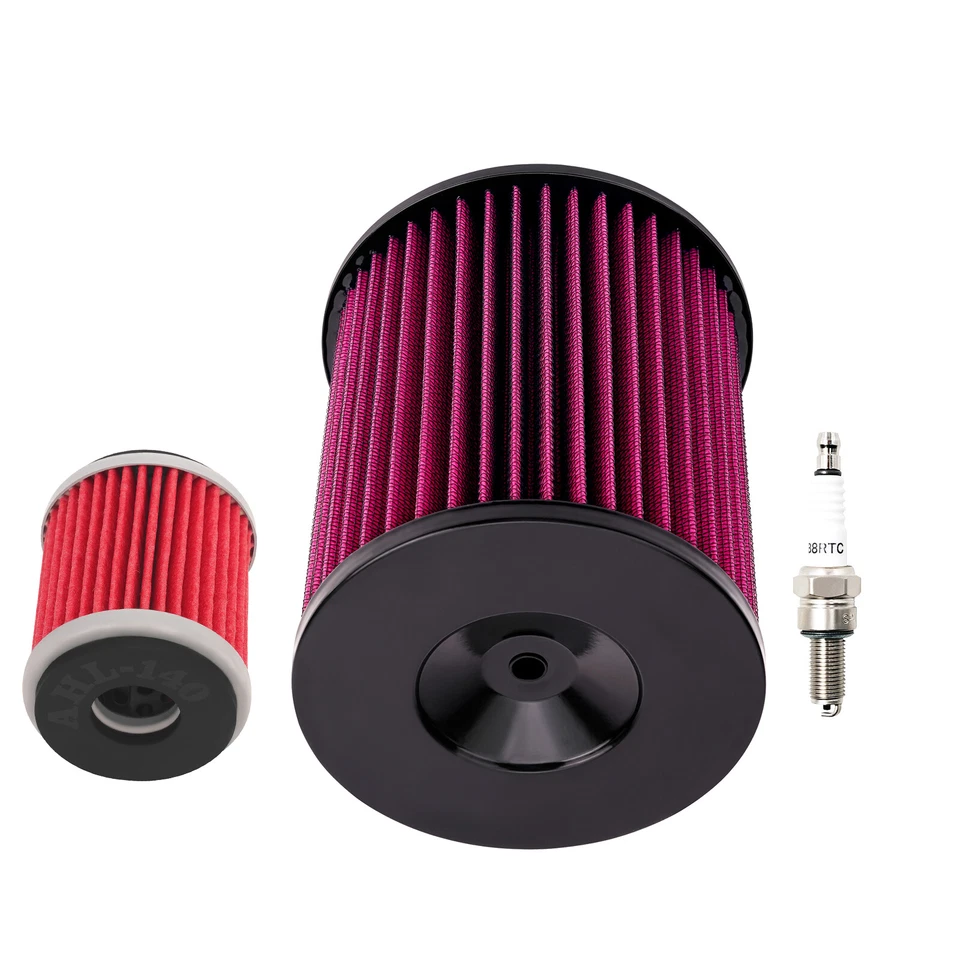 Kit de puesta a punto bujía filtro aceite aire para Yamaha YFZ450 YFZ450R YFZ450X 04-20 Foto 3 de 4