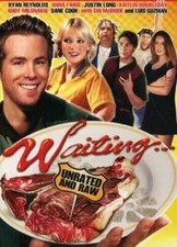 Waiting w Ryan Reynolds UNRATED (WS 2-disc DVD)- CHOOSE WITH OR WITHOUT A CASE