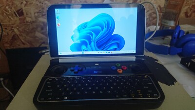 GPD Win 2 UMPC Core m3 8GB RAM 1TB SSD Rebuilt Windows 11 Upgraded 