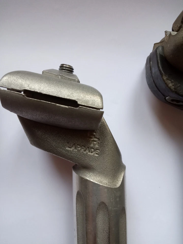 LOTTO 5X TUBO REGGISELLA BICI - AERO VINTAGE EPOCA EROICA ROAD BIKE SEATPOST Foto 2 de 4