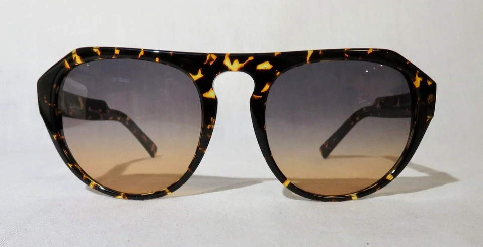 3.1 Phillip Lim Sunglasses Holmes Tortoise 55-20-135 New w/case & Pouch - Image 2 of 4
