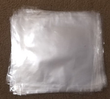 A Pack of 35 Resealable Outer Sleeves for Vinyl