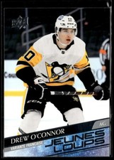 2020-21 Upper Deck french YG Drew O'Connor #728
