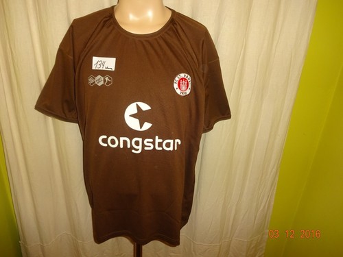 Maillot football FC St Pauli original DoYou 2008/09 Congstar