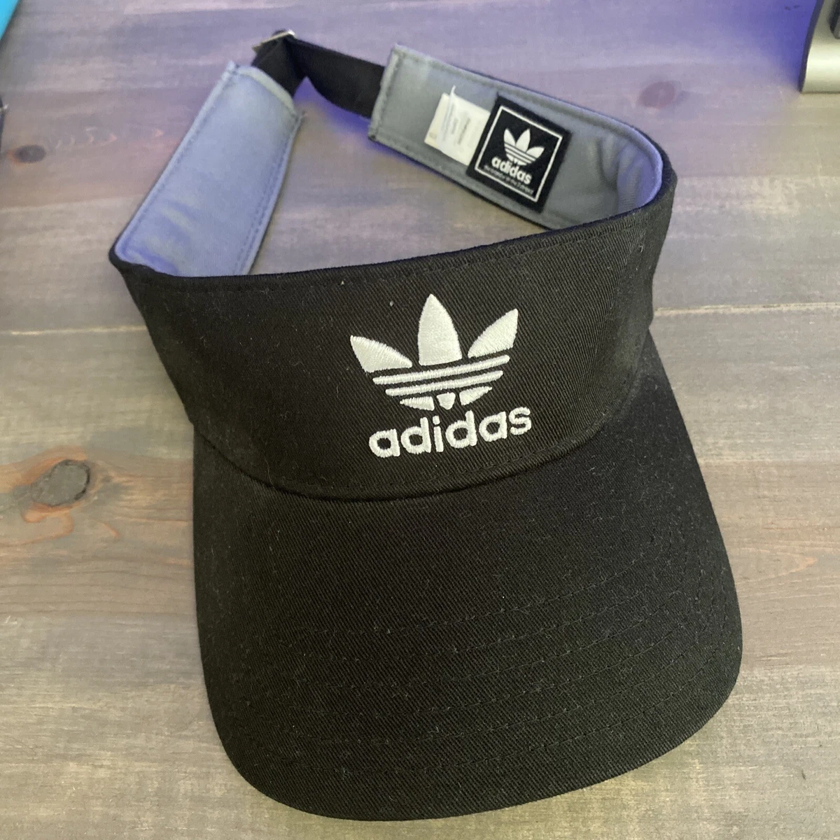 Adidas clearance trefoil visor