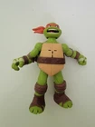 Vintage TMNT Teenage Mutant Ninja Turtles Toy Action Figure 2000s Michaelangelo