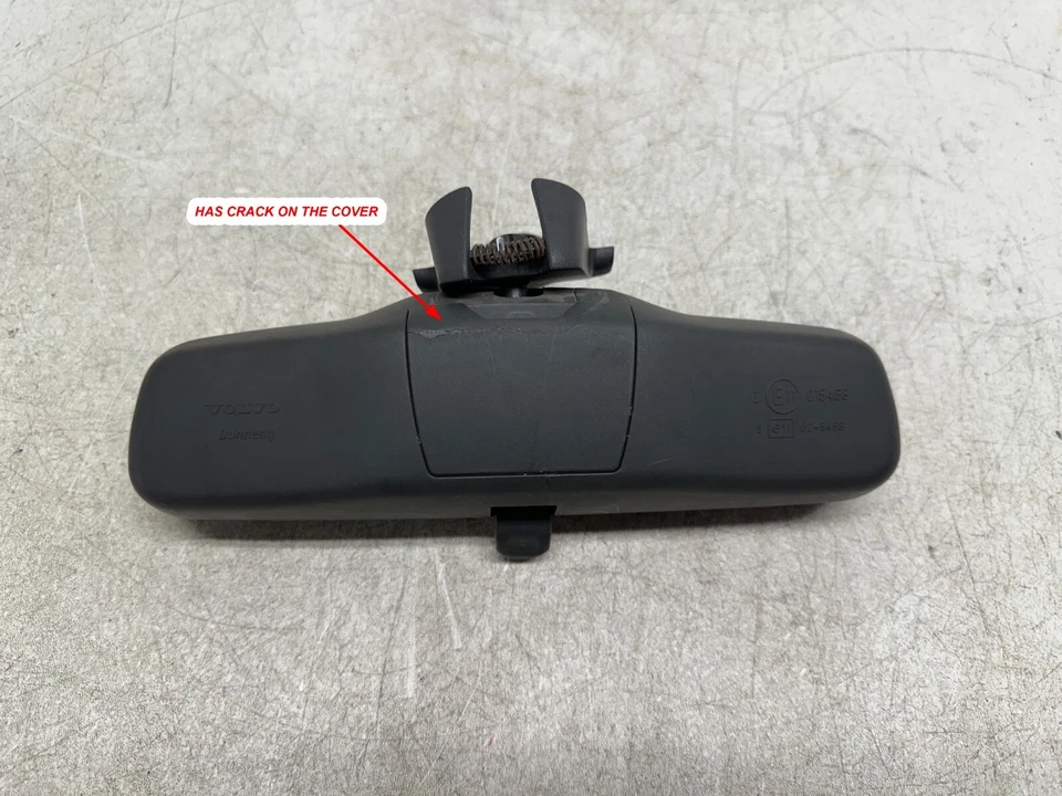 ESPEJO RETROVISOR INTERIOR H411106 2001-2005 VOLVO S60 8691683 OEM 64,99 + 16,99 Foto 3 de 4