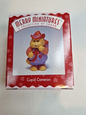 Hallmark Cupid Cameron Merry Miniatures 1997 Vintage DV62/125