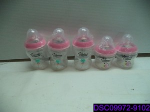 tommee tippee 5 oz bottles pink