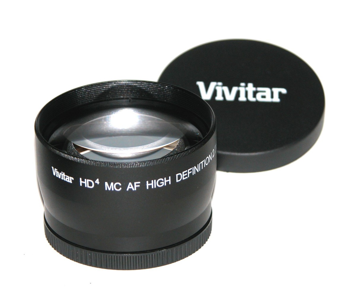 Vivitar HD4 MC AF High Definition 2.2x Telephoto Converter - Japan