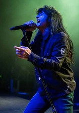 Joey Belladonna of Anthrax in concert at the Metal Alliance Tour a- Old Photo 9