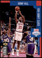 Grant Hill #409 1994-95 Collector's Choice