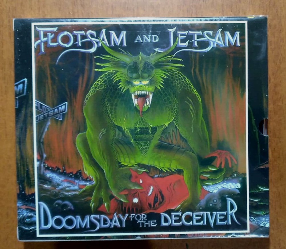 Flotsam and Jetsam - Doomsday for the Deceiver Br. Ed. Slipcase w