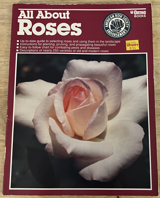 Ortho Books - All About Roses (softcover, 112 pgs)