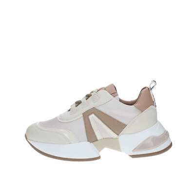 Alexander Smith Sneaker Leder Damen Weiß/Puder Asbambw1239