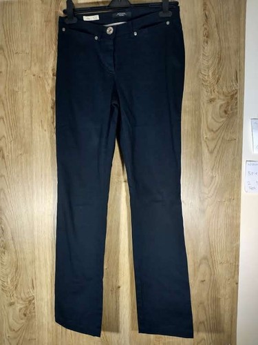Max Mara Weekend Damenjeans schwarz FitW11 schmal Größe 8 mit Stretch