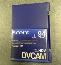 Sony PDV-94N Digital Video Cassette DVCAM