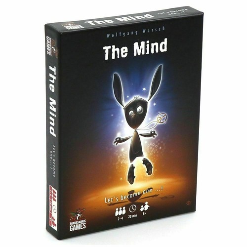 The Mind Card Game Family Friends Cards Game Interactive Fun Awarding Winning - Picture 2 of 12
