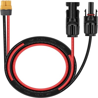 Verzinntes Kupfer isoliertes 12AWG Anschlusskabel mit für XT60 Schnittstelle