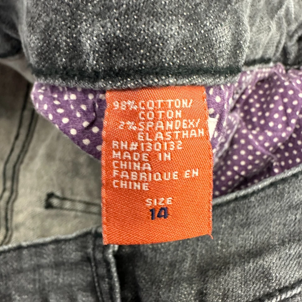 Christopher Blue Straight Women's size 14 Black Denim Jeans - Image 4 of 4