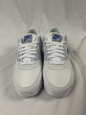 Nike Air Max 90 Summit White Platinum Blue DX0115-100 Women's Size