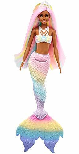 Muñeca Sirena Mágica Barbie Dreamtopia Arco Iris Color Activado por Agua  887961913934 | eBay