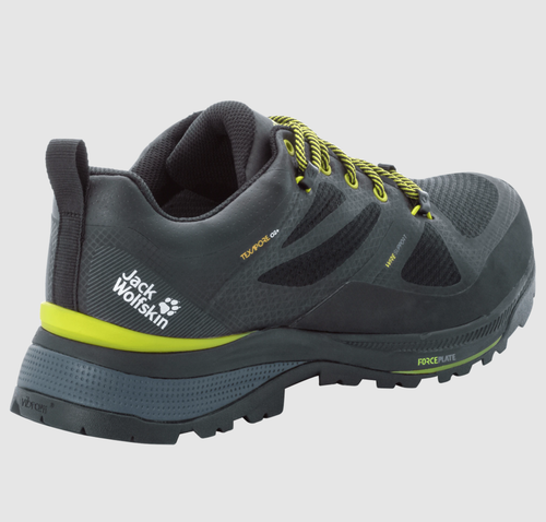 Jack Wolfskin Mens Force Striker Texapore Low Waterproof Hiking Shoes - Picture 3 of 6