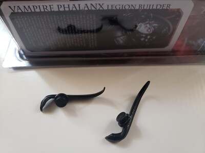 Mythic Legions Reinforcements 2 Vampire Phalanx Head Wing Set ONLY