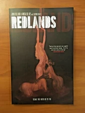 Redlands vol. 2 TPB Image Comics NM Signed by Letterer