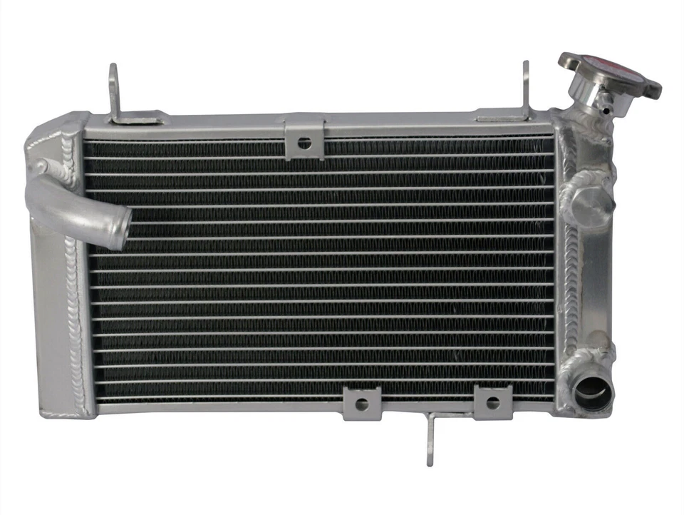 Radiador de refrigeración completo todo aluminio para 1999-2002 2001 2000 Suzuki SV650/SV650S Foto 2 de 4