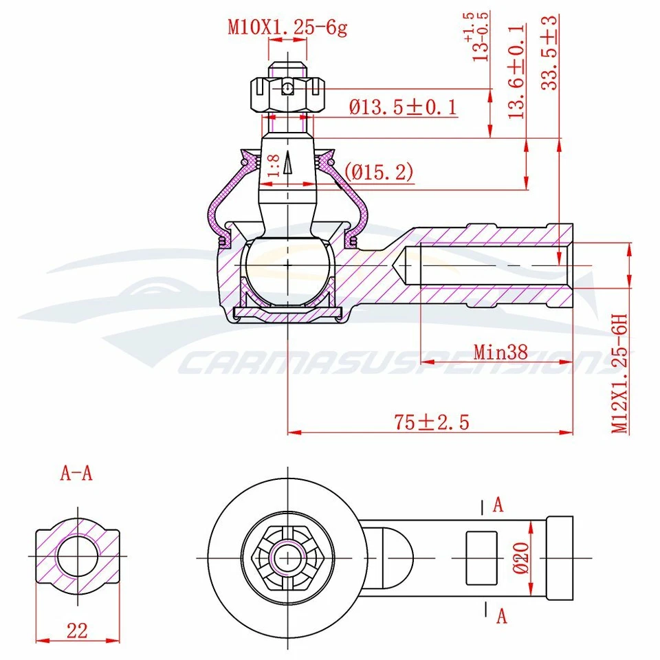 For 2002-2006 Mitsubishi Lance rNew 8pc Complete Front Suspension Kit Sway Bar Foto 2 de 4