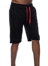 9 Crowns Men's TR William Fleece Casual Shorts