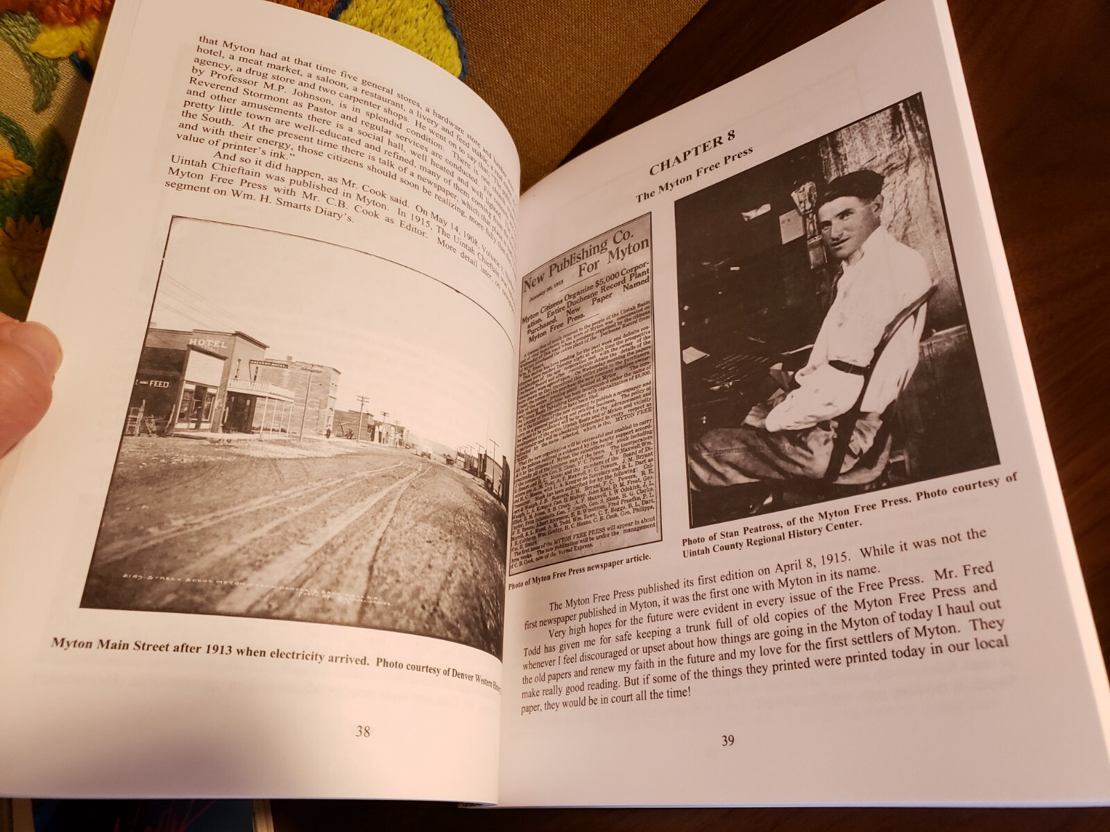 Early History of Myton & the Uintah Basin Rare Illustrated Utah History Book eBay