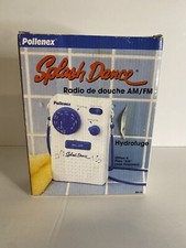 VINTAGE POLLENEX SHOWER RADIO SPALSH DANCE 