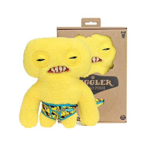 Hot Fuggler Funny Ugly Monster Doll Old Tooth Soft Stuffed Plush Toys Hot Gifts - Picture 13 of 31