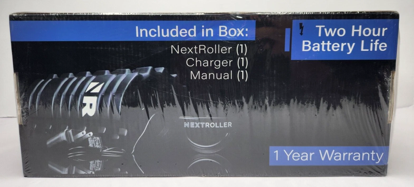 NextRoller By Nextrino 3-Speed Rechargeable Vibrating Foam Roller
Opens in a new window or tab