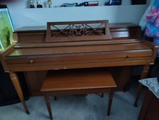 Antique Wurlitzer upright piano made in 1930-...