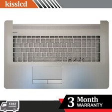New for HP Pavilion 17-CA 17-BY 17.3''Silver Upper Palmrest W/ODD Keyboard Cover