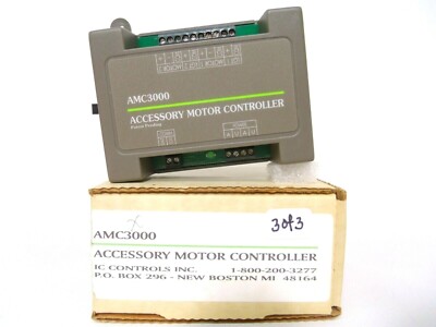 IC Controls Accessory Motor Controller Lionel Trainmaster Command AMC3000 3of3