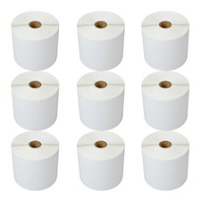 4"x6" 500 Shipping Labels P/R Direct Thermal Compatible for Zebra&Rollo ZP-450