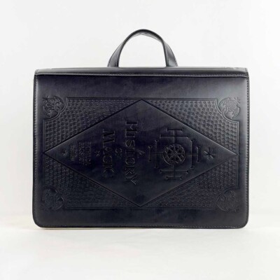 Harry Potter Hogwarts History Of Magic Black Satchel Bag Fantastic Beasts Ron